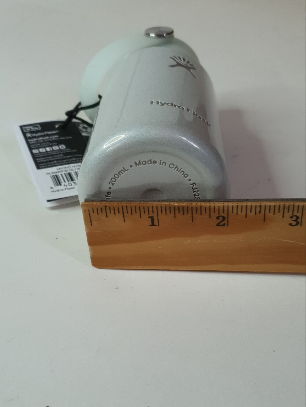 Hydro Flask Micro Water Bottle - Glimmer Blue (Limited Edition ) NEW COLOR NWT - Picture 11 of 12